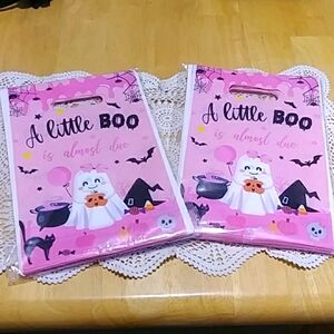 Halloween Baby Party Favor Bags, two Pks, nwot